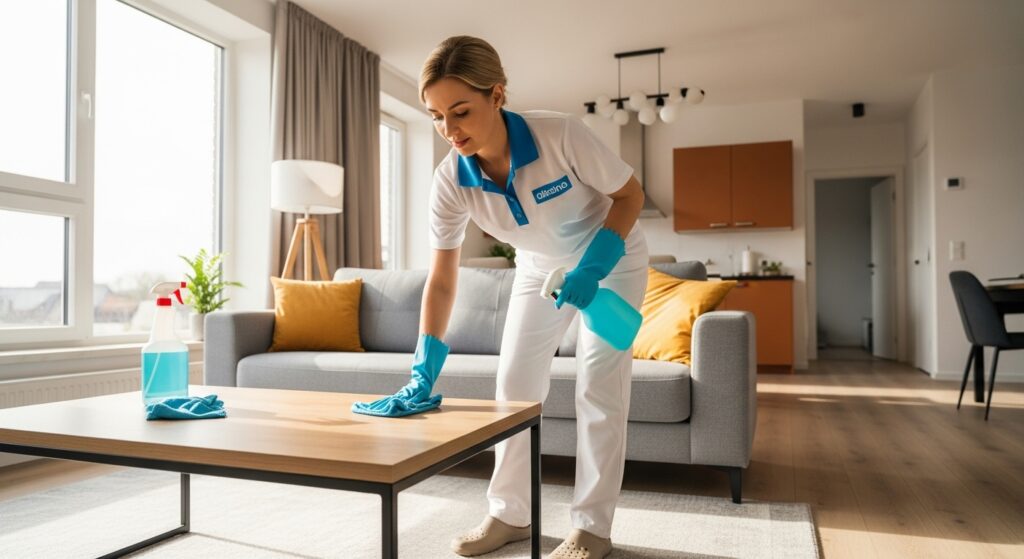 Apartment Cleaning