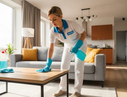 Apartment Cleaning