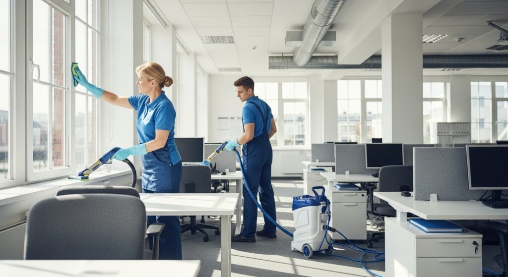 Commercial Cleaning
