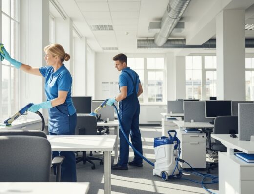 Commercial Cleaning