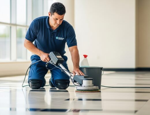 Floor cleaning