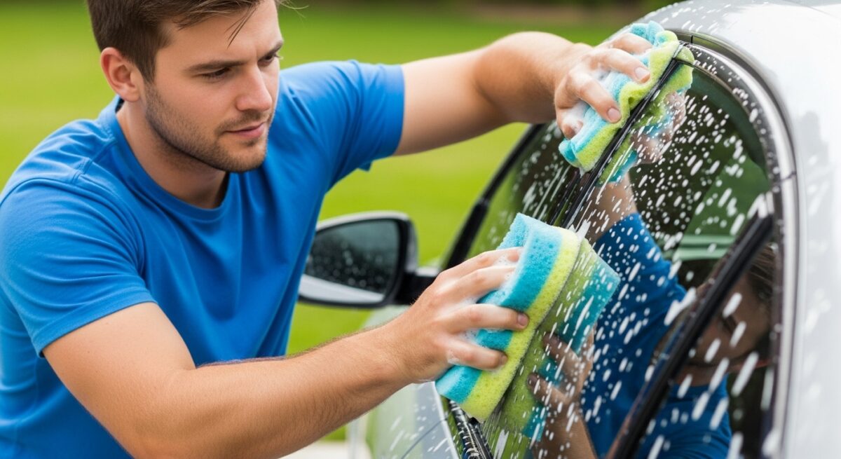 Car Wash at Home