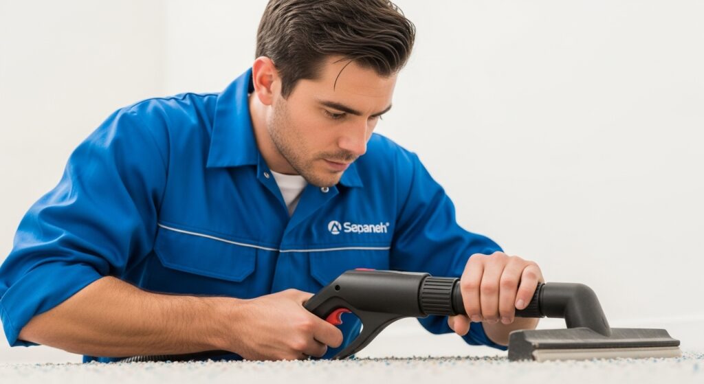 carpet cleaning service